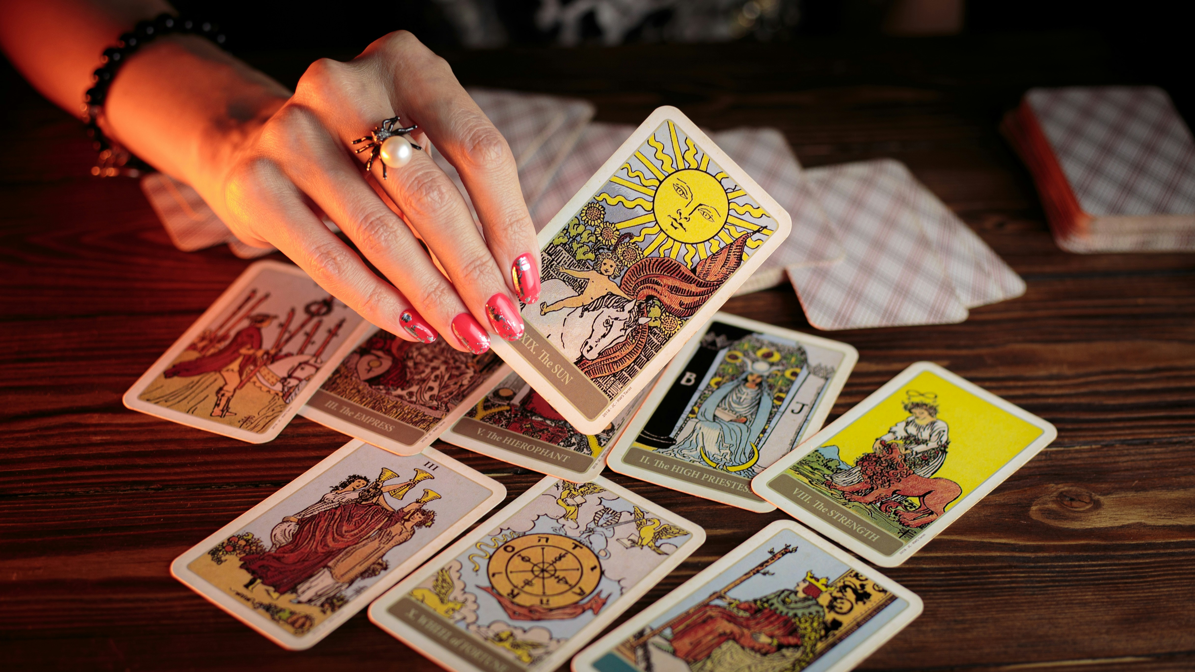 Cartas Tarot